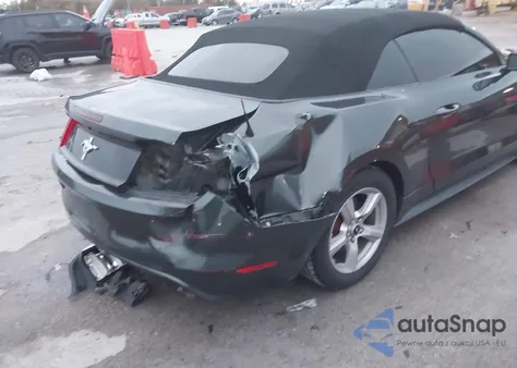 2016 Ford Mustang V6 from USA, damaged, VIN 1FATP8EM8G5246994